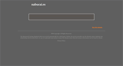 Desktop Screenshot of hipoteca.nabucai.es